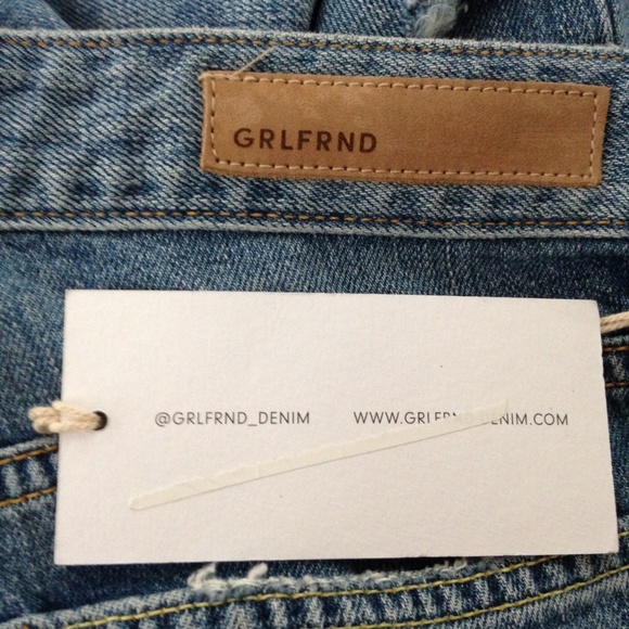 GRLFRND Bobbi high rise crop jeans Gonna Fly Now - Picture 7 of 8